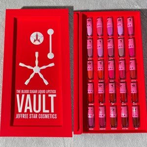 ‼️Jeffree Star Blood Sugar Liquid Lipstick Vault🩸 NEW + ALL SHADES🔥